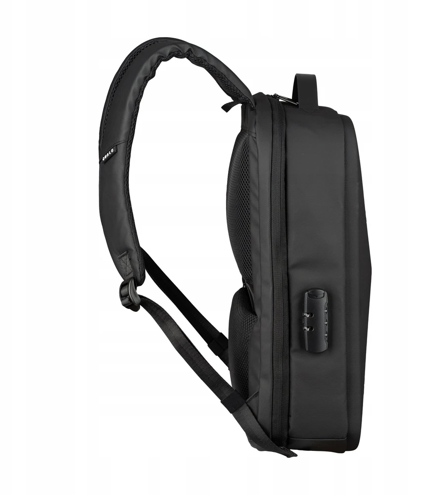 „Qualo QPS-W-USB-01 Ultimate Line“ USB-C kuprinė, 15,6 colio