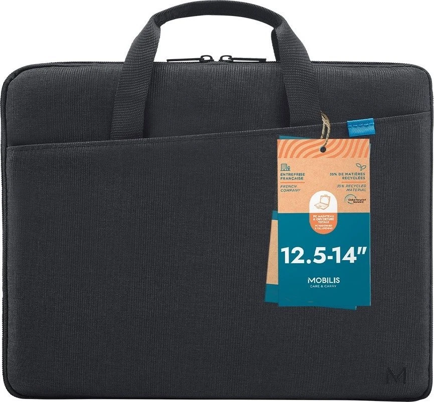 Mobilis TRENDY SLEEVE 12.5-14IN Juodas/35 PERCENT RECYCLED