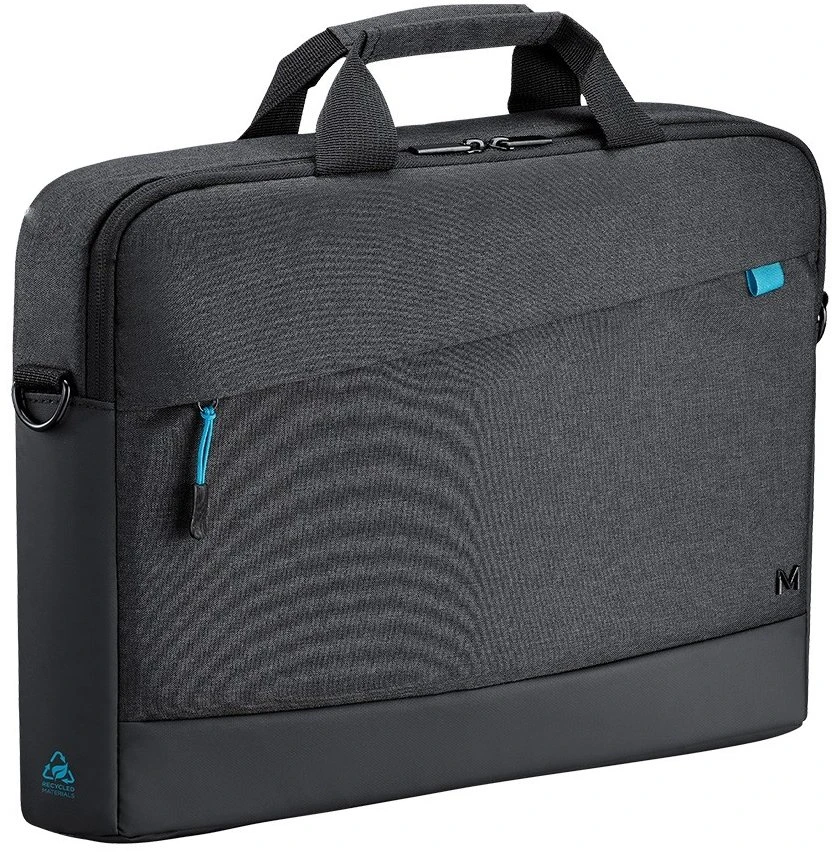 Krepšys Mobilis 025027 torba na laptop 35,6 cm (14'') Aktówka Juodas
