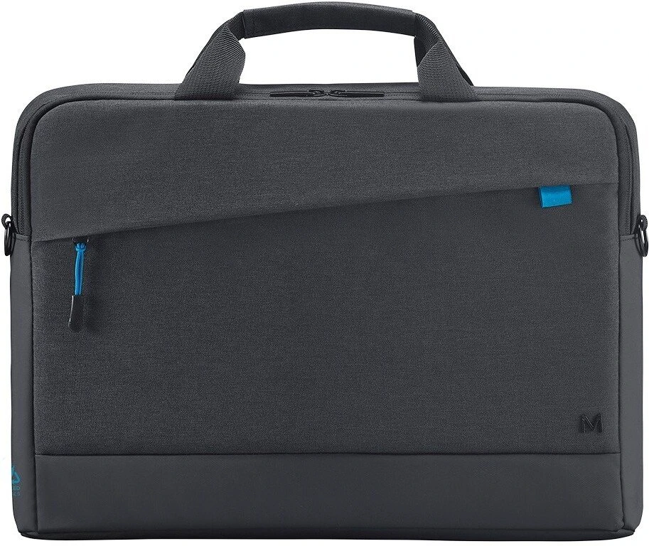 Krepšys Mobilis 025027 torba na laptop 35,6 cm (14'') Aktówka Juodas