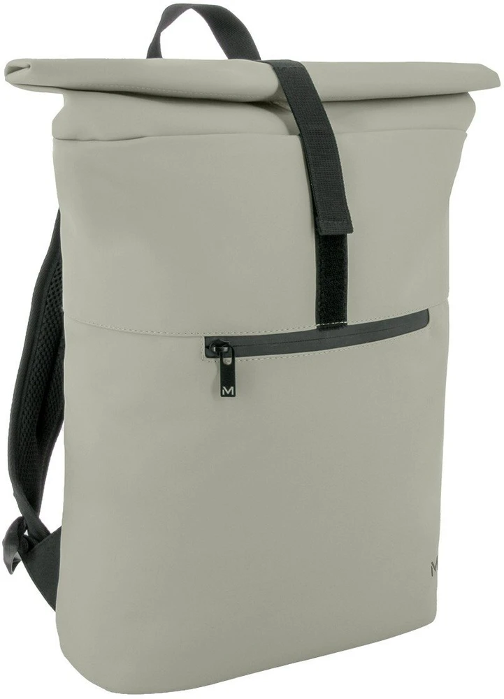 Krepšys Mobilis Mobilis Rolltop Backpack 14-16'' Mineral Pilkas - 16L
