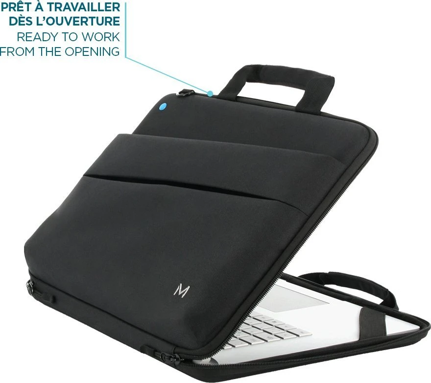 Krepšys Mobilis Mobilis TheOne Rugged Case Clamshell 12.5-14'' - Juodas