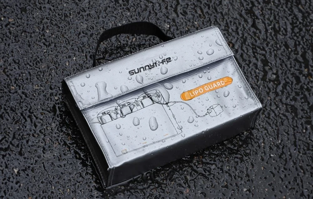 Dronų baterijų krepšys Sunnylife