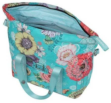Baziliko rankinė BASIL BLOOM FIELD KF-HOOK sistema, 8-11 l, dangaus mėlyna