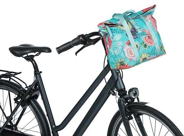 Baziliko rankinė BASIL BLOOM FIELD KF-HOOK sistema, 8-11 l, dangaus mėlyna
