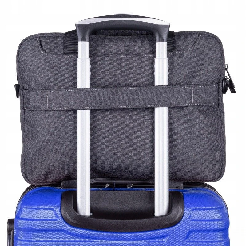 Krepšys Donau Krepšys na laptopa DONAU TRAVEL Budapest, 14'', 3l, pilka