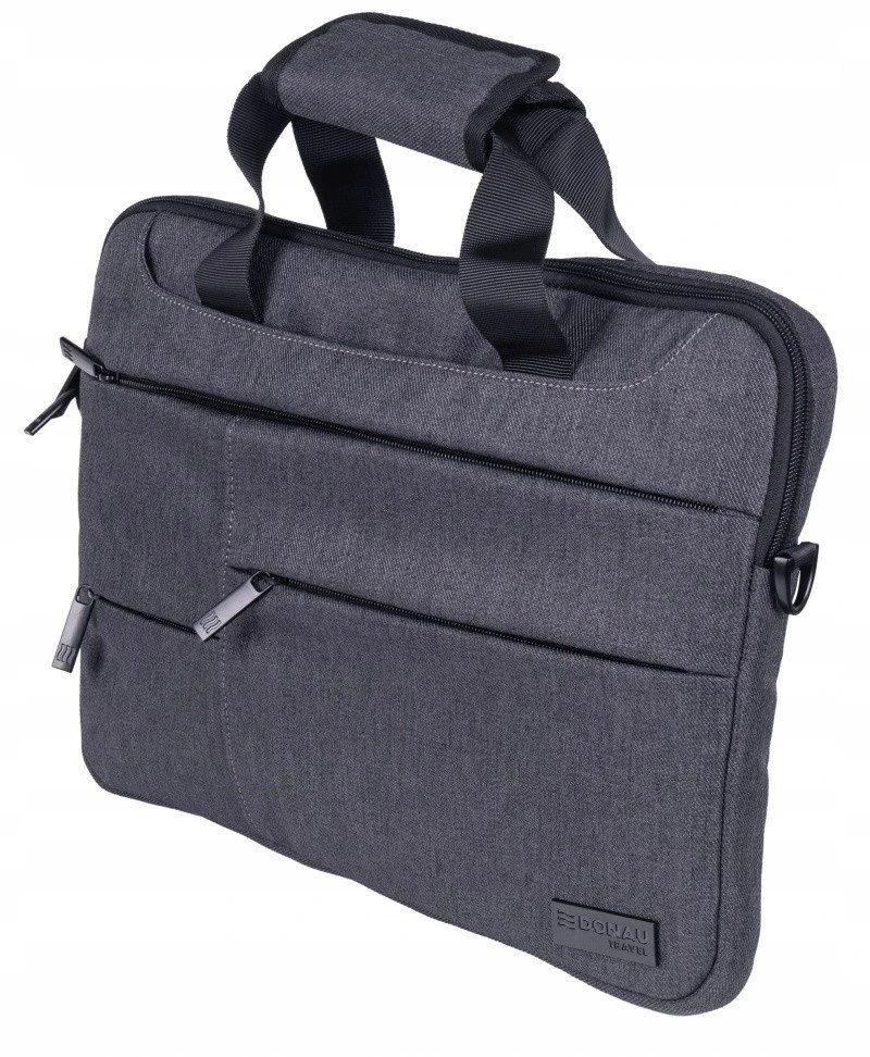 Krepšys Donau Krepšys na laptopa DONAU TRAVEL Budapest, 14'', 3l, pilka