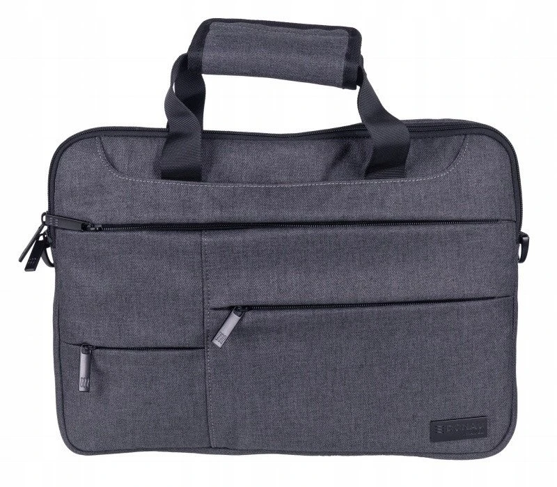 Krepšys Donau Krepšys na laptopa DONAU TRAVEL Budapest, 14'', 3l, pilka