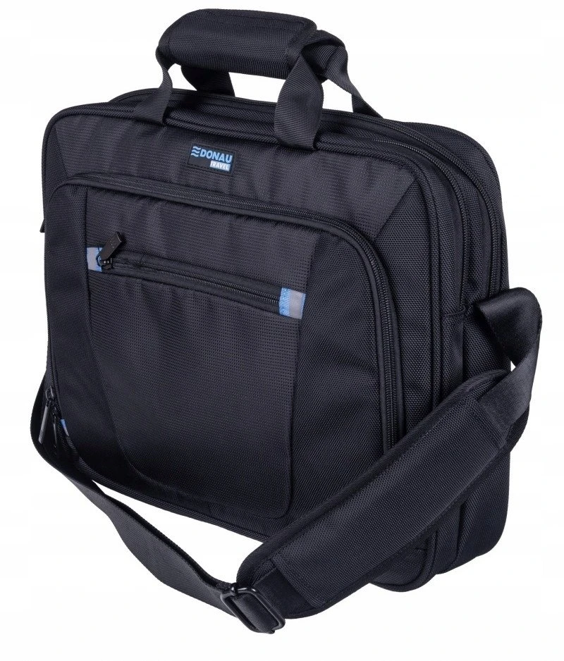 Krepšys Donau Krepšys na laptopa DONAU TRAVEL Zurich, 15,6'', 12l, juoda