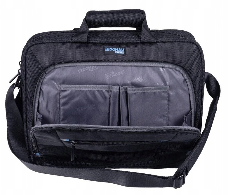 Krepšys Donau Krepšys na laptopa DONAU TRAVEL Zurich, 15,6'', 12l, juoda