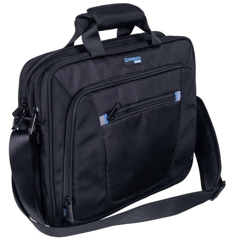 Krepšys Donau Krepšys na laptopa DONAU TRAVEL Zurich, 15,6'', 12l, juoda