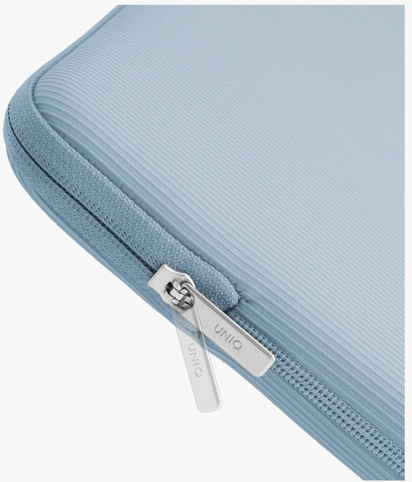 Nešiojamas kompiuteris Sleeve UNIQ Cyprus Ridge Edition 14″ waterproof neoprene mėlynas