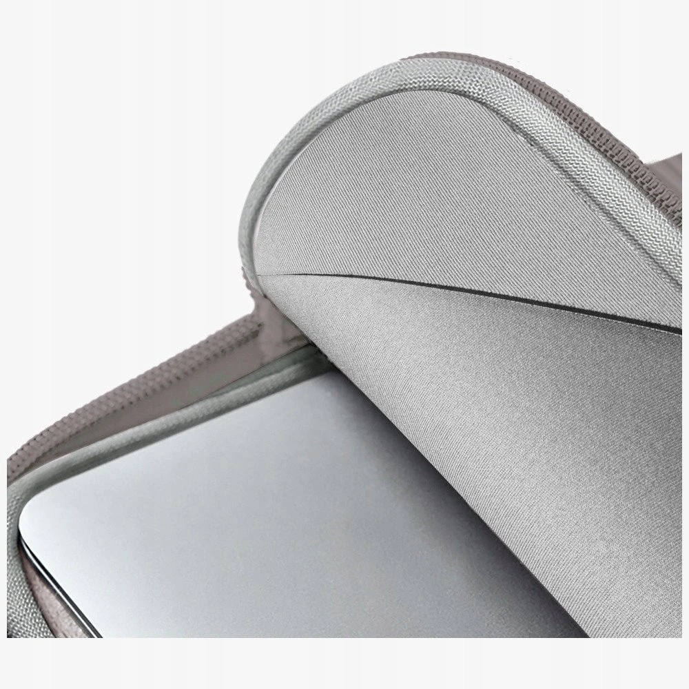 Nešiojamas kompiuteris Sleeve UNIQ Cyprus Ridge Edition 14″ waterproof neoprene pilkos spalvos