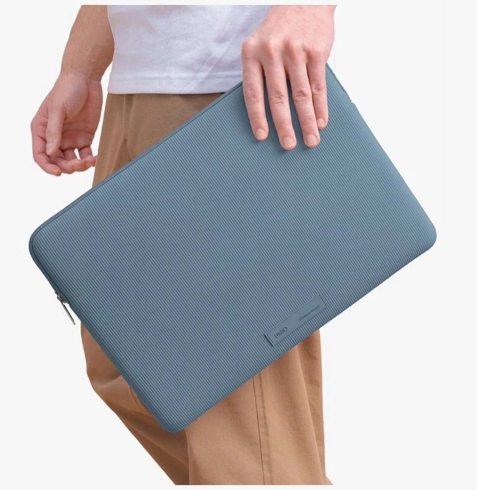 Nešiojamas kompiuteris Sleeve UNIQ Cyprus Ridge Edition 14″ waterproof neoprene mėlynas