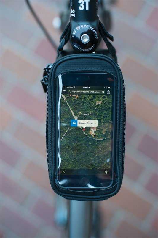 „Blackburn“ telefono dėklas „BLACKBURN LOCAL PLUS TOP TUBE BAG“, juodas