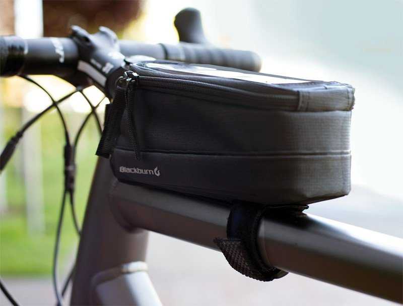 „Blackburn“ telefono dėklas „BLACKBURN LOCAL PLUS TOP TUBE BAG“, juodas