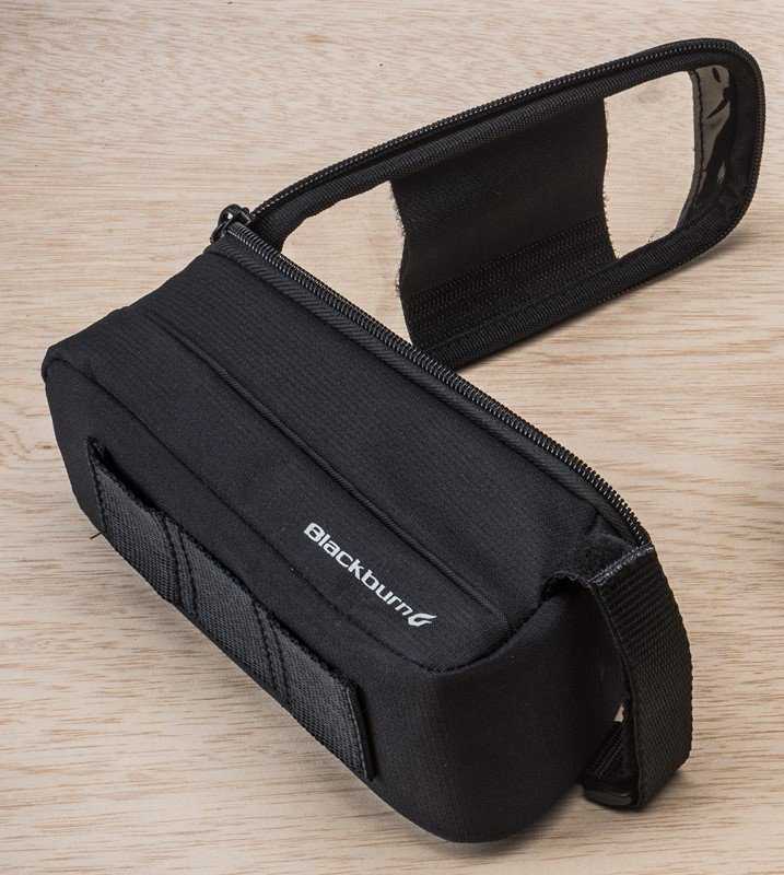 „Blackburn“ telefono dėklas „BLACKBURN LOCAL PLUS TOP TUBE BAG“, juodas