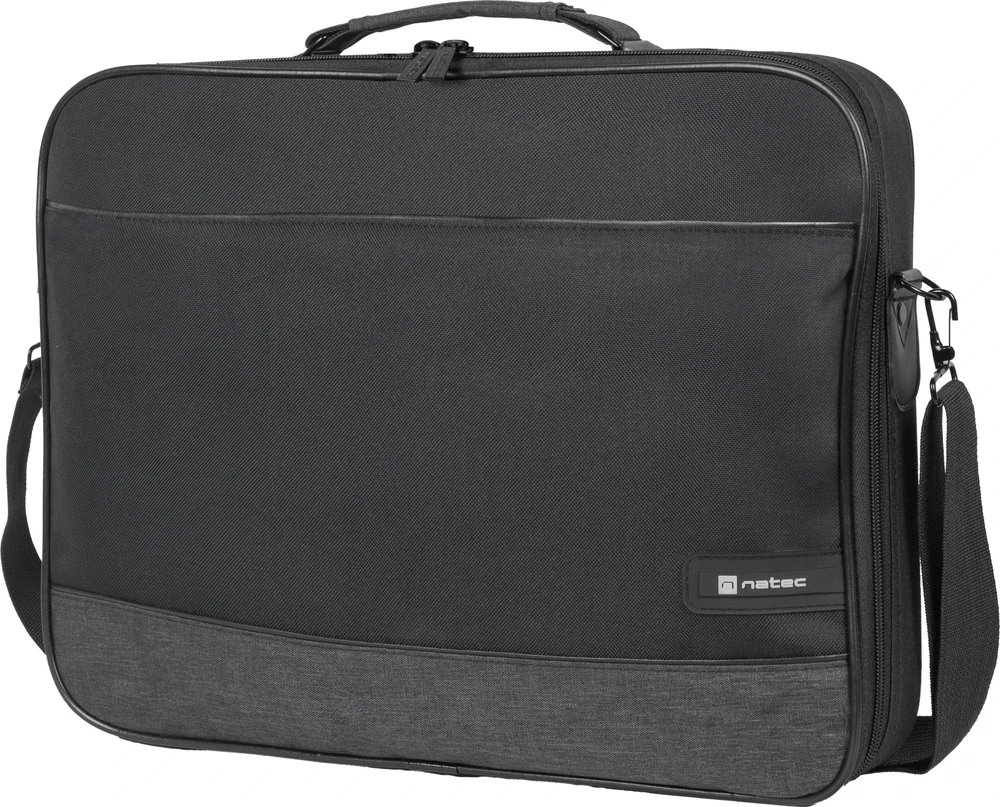 NATEC Impala 2 35.8 cm (14.1") Messenger case Juodas, Pilkas