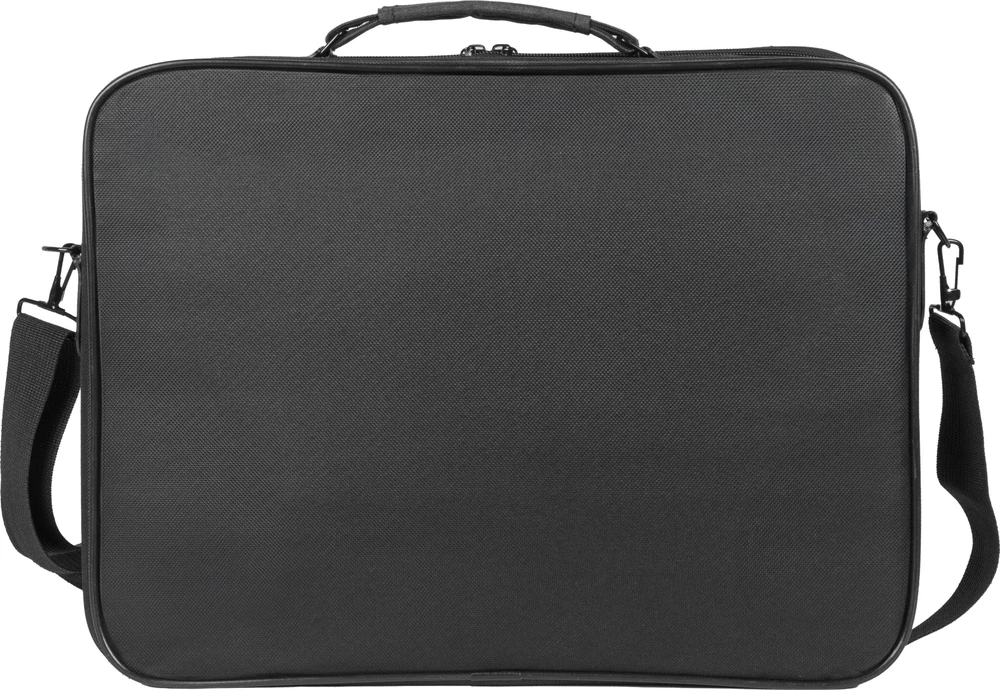 NATEC Impala 2 39.6 cm (15.6") Messenger case Juodas, Pilkas