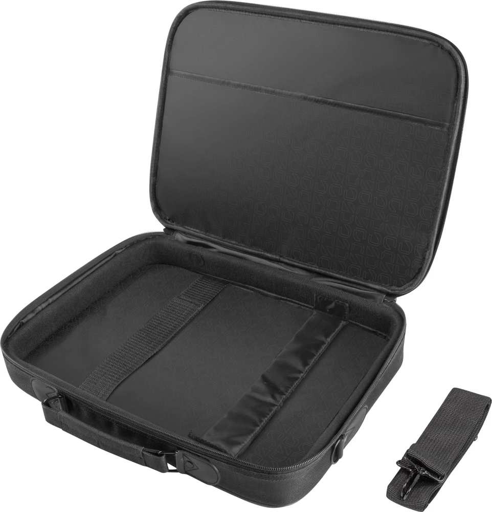 NATEC Impala 2 39.6 cm (15.6") Messenger case Juodas, Pilkas