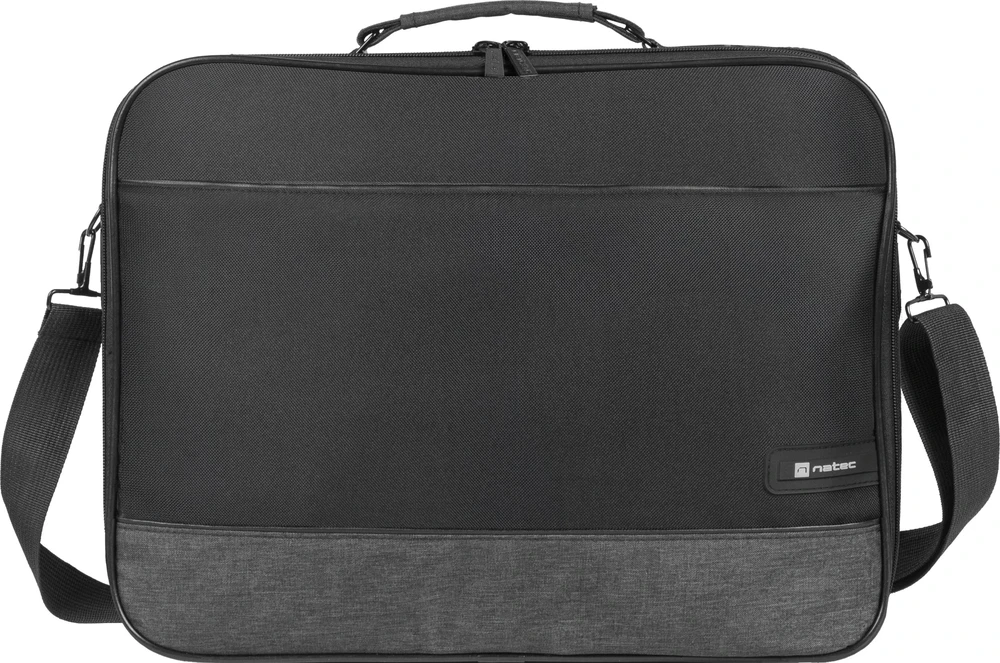 NATEC Impala 2 43.9 cm (17.3") Messenger case Juodas, Pilkas
