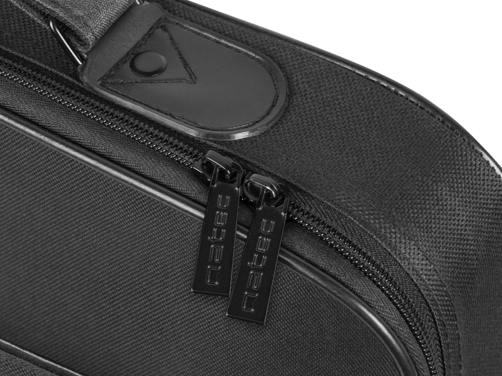 NATEC Impala 2 43.9 cm (17.3") Messenger case Juodas, Pilkas