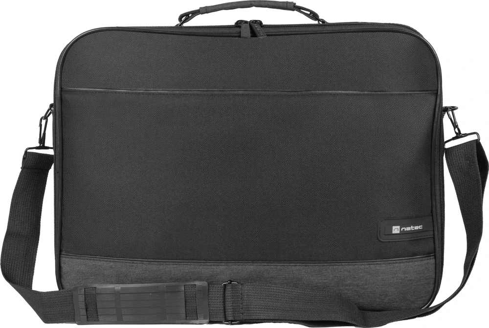 NATEC Impala 2 43.9 cm (17.3") Messenger case Juodas, Pilkas