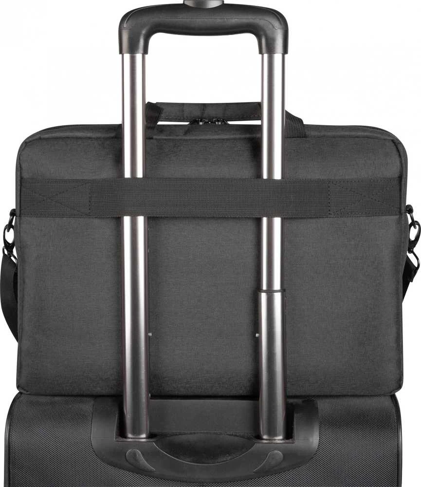 NATEC Nešiojamas kompiuteris bag Beira 15.6" juodas