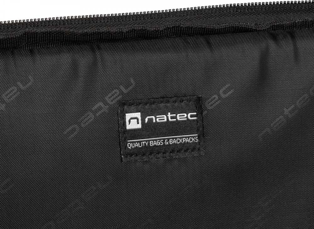 NATEC Nešiojamas kompiuteris bag Beira 15.6" juodas