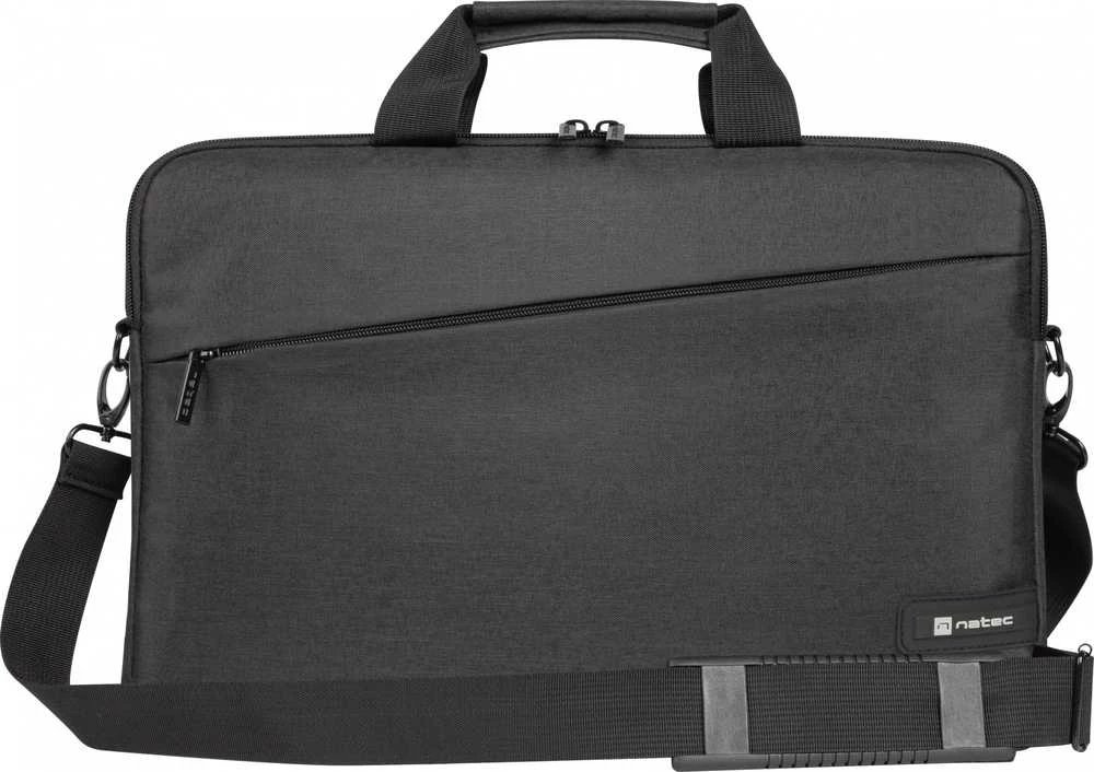NATEC Nešiojamas kompiuteris bag Beira 15.6" juodas