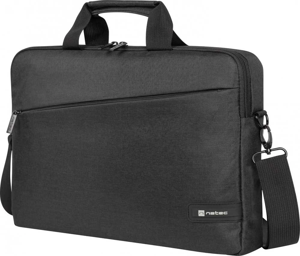 NATEC Nešiojamas kompiuteris bag Beira 15.6" juodas
