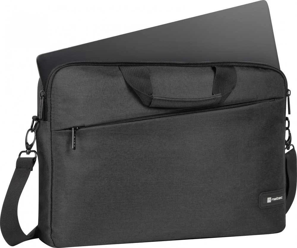 NATEC Nešiojamas kompiuteris bag Beira 15.6" juodas