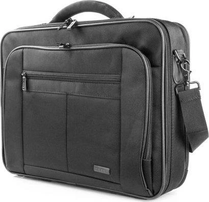 NATEC NTO-0393 Nešiojamas kompiuteris Bag BOXER Juodas 17.3inch Anti-Shock System