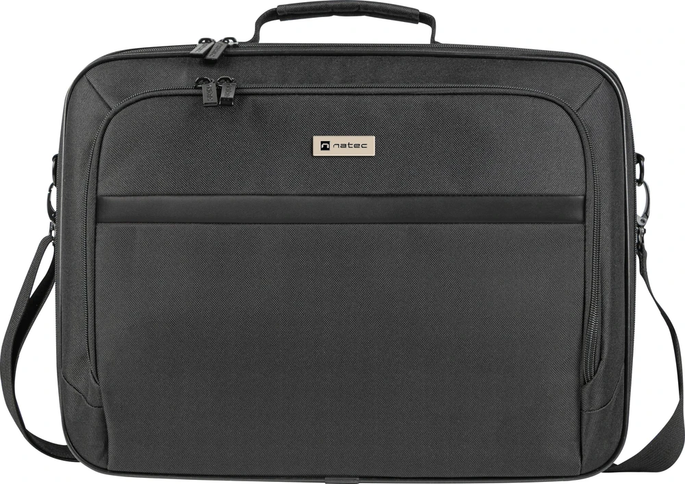 NATEC Nešiojamas kompiuteris bag Boxer Lite 15.6" juodas