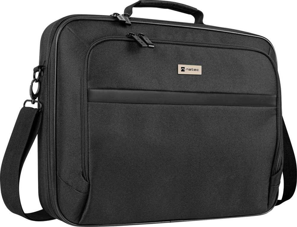 NATEC Nešiojamas kompiuteris bag Boxer Lite 15.6" juodas