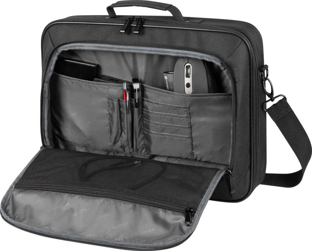 NATEC Nešiojamas kompiuteris bag Boxer Lite 15.6" juodas