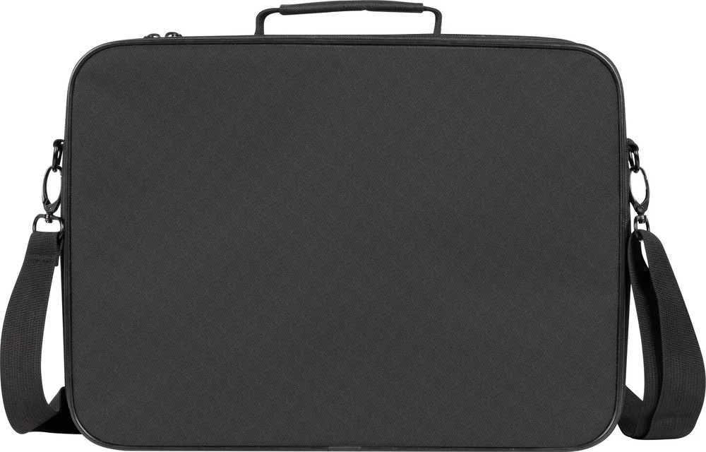 NATEC Nešiojamas kompiuteris bag Boxer Lite 15.6" juodas