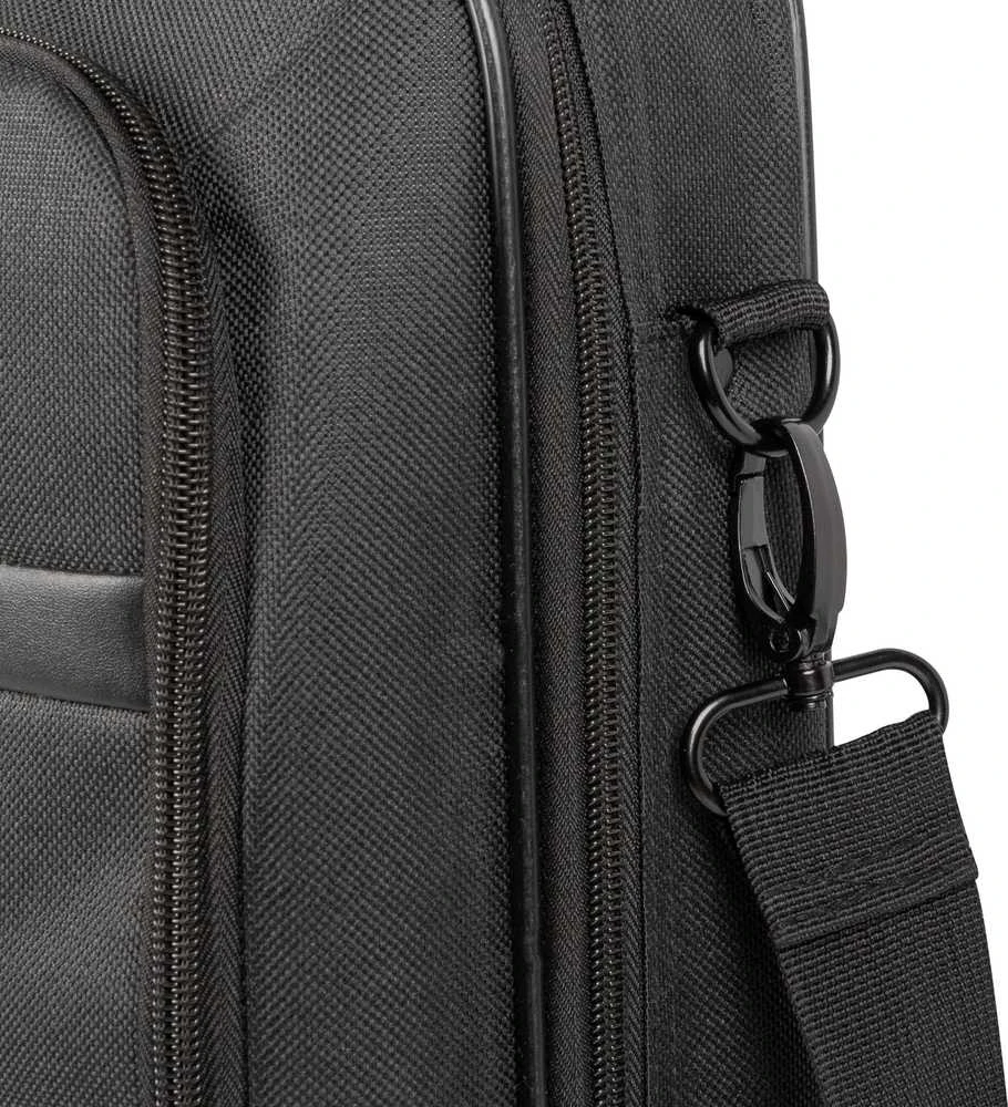 NATEC Nešiojamas kompiuteris bag Boxer Lite 15.6" juodas