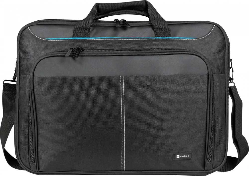 Dorma NATEC NTO-0769 Nešiojamas kompiuteris Bag DOBERMAN 17.3inch Juodas