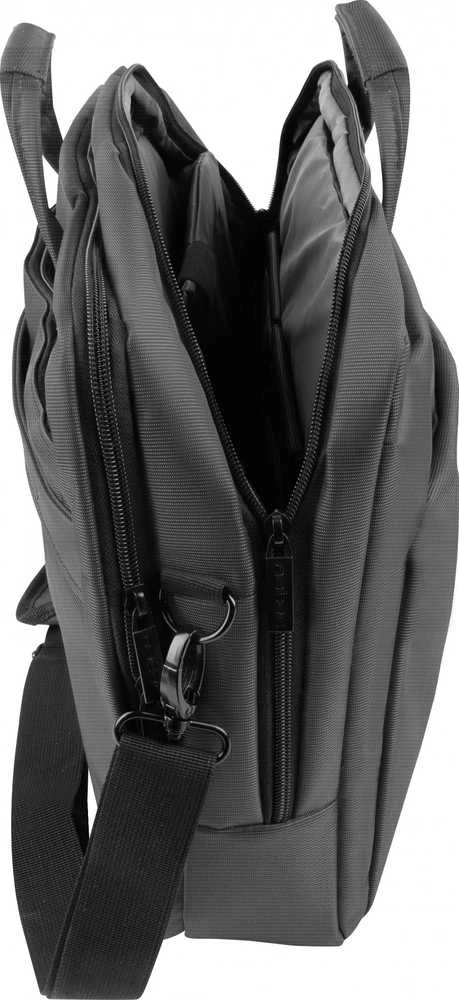NATEC NTO-0812 Nešiojamas kompiuteris Bag Gazelle 15.6" - 16inch Dark Pilkas