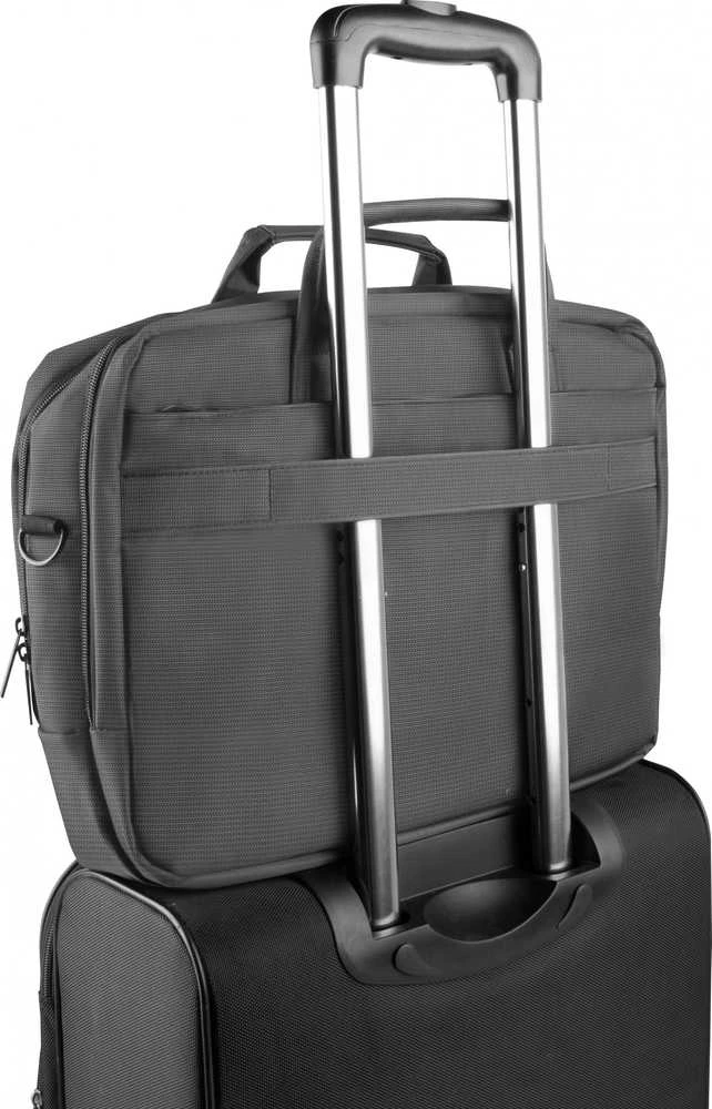 NATEC NTO-0812 Nešiojamas kompiuteris Bag Gazelle 15.6" - 16inch Dark Pilkas