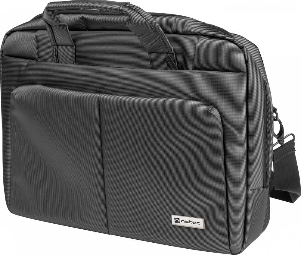 NATEC NTO-0812 Nešiojamas kompiuteris Bag Gazelle 15.6" - 16inch Dark Pilkas