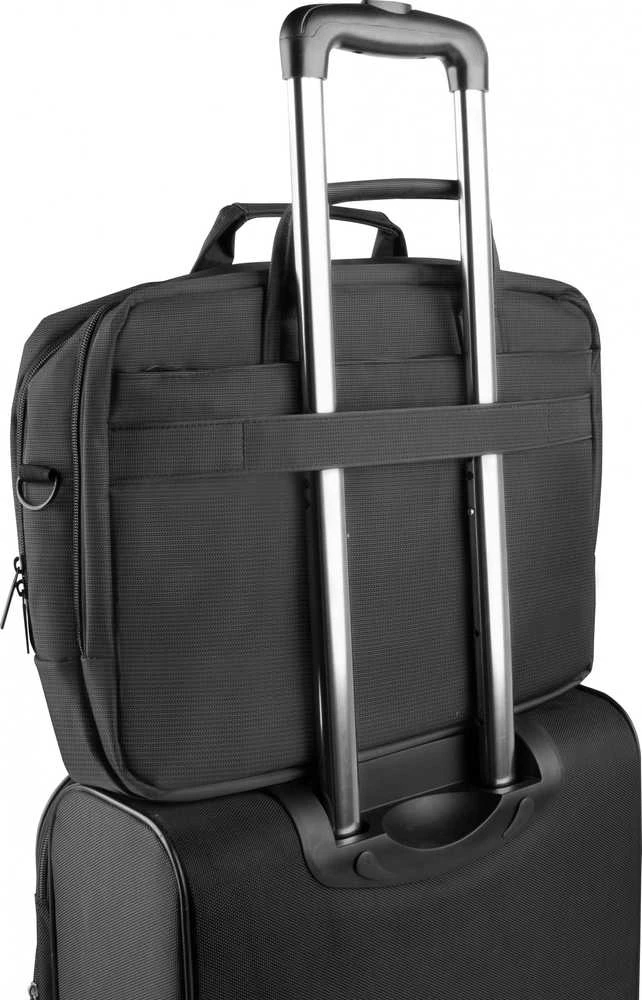 NATEC NTO-0809 Nešiojamas kompiuteris Bag Gazelle 15.6" - 16inch Juodas