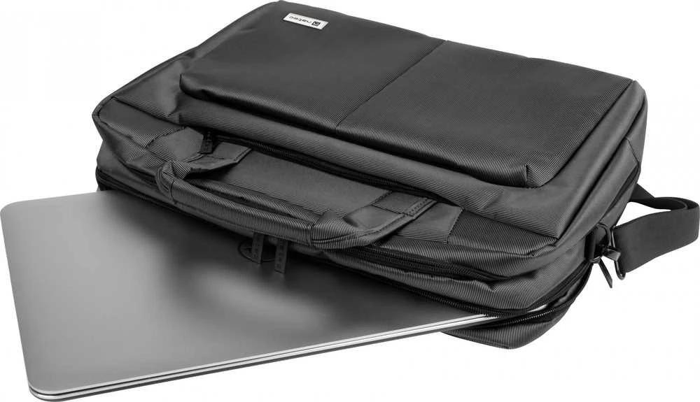 NATEC NTO-0809 Nešiojamas kompiuteris Bag Gazelle 15.6" - 16inch Juodas