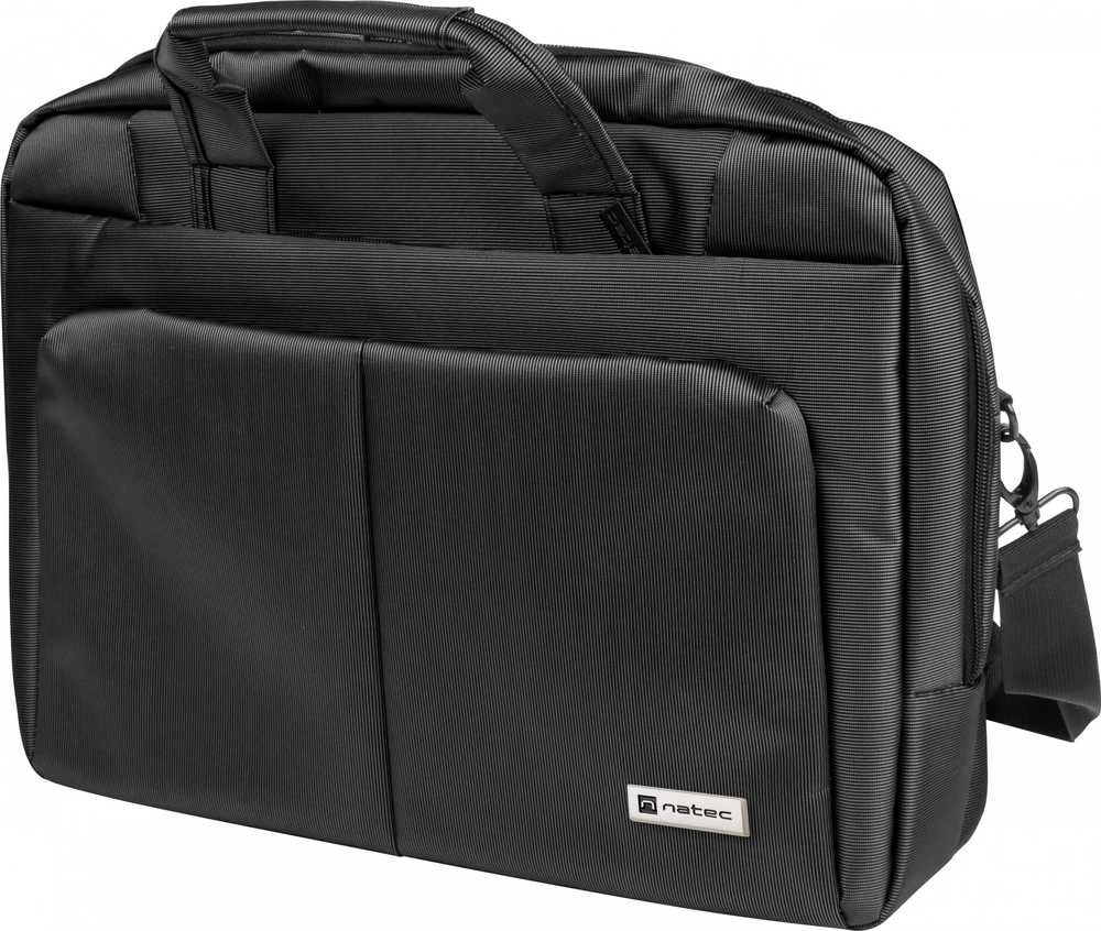 NATEC NTO-0809 Nešiojamas kompiuteris Bag Gazelle 15.6" - 16inch Juodas