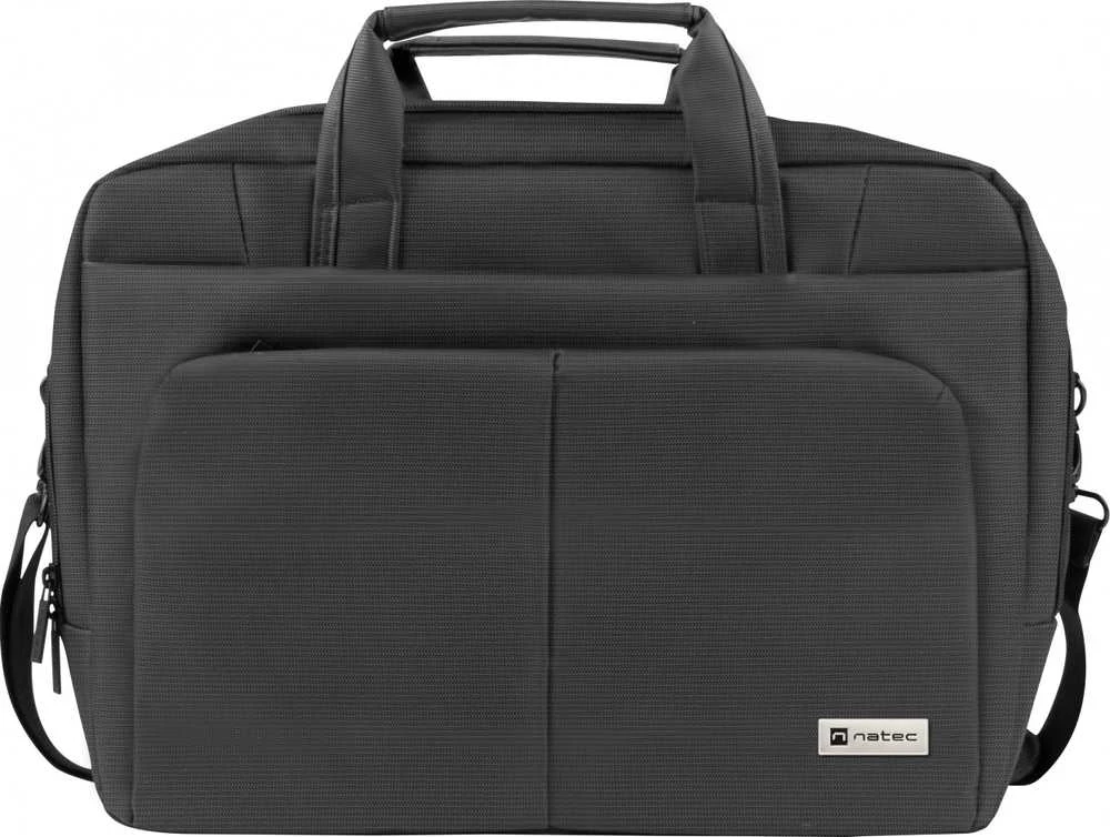 NATEC NTO-0809 Nešiojamas kompiuteris Bag Gazelle 15.6" - 16inch Juodas