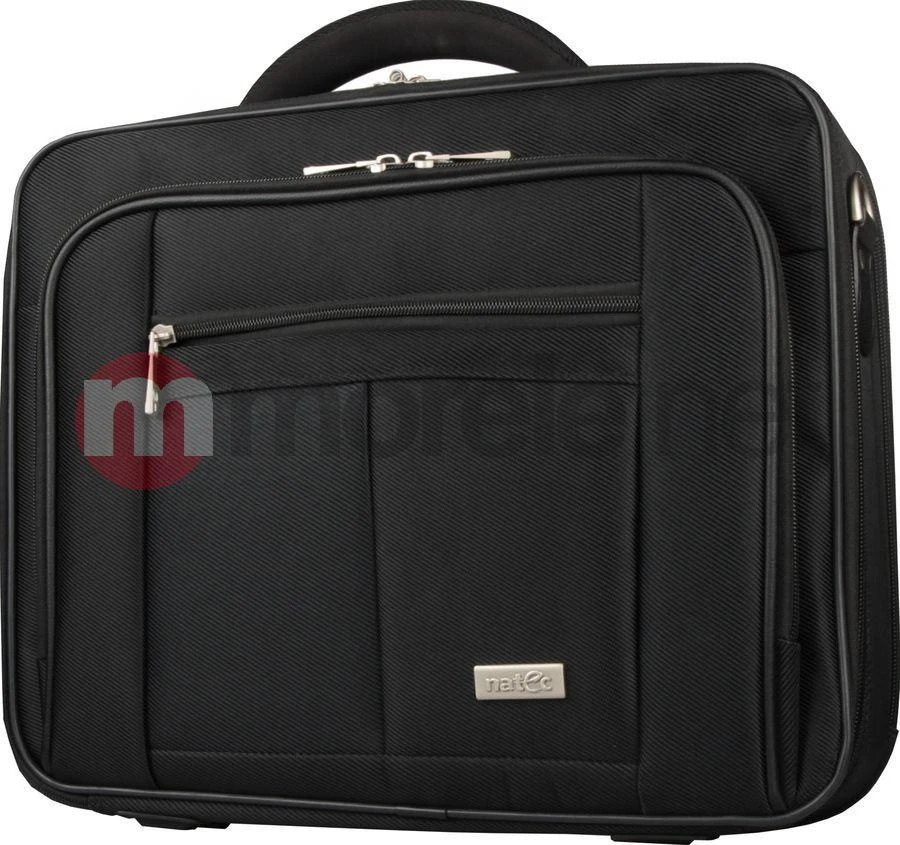 NATEC NTO-0393 Nešiojamas kompiuteris Bag BOXER Juodas 17.3inch Anti-Shock System