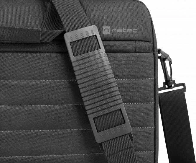 NATEC Nešiojamas kompiuteris bag Taruca 15.6" juodas