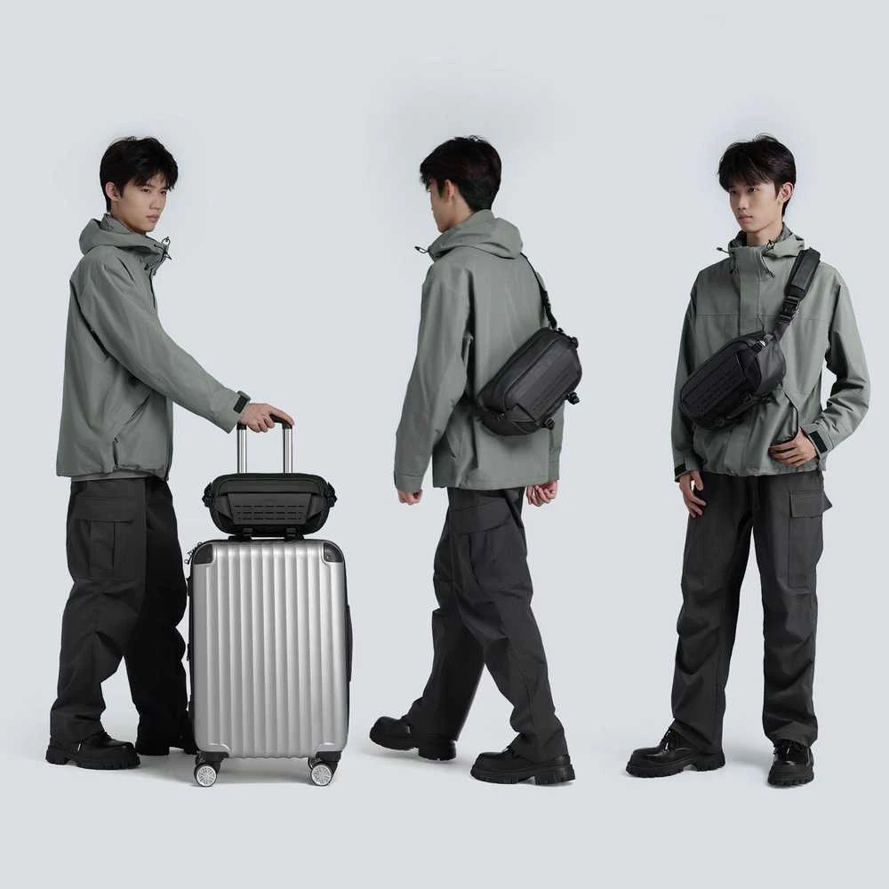 Lauko krepšys - Ulanzi AB02 Messenger Bag 9L Camera Planšetė Compartments Juodas