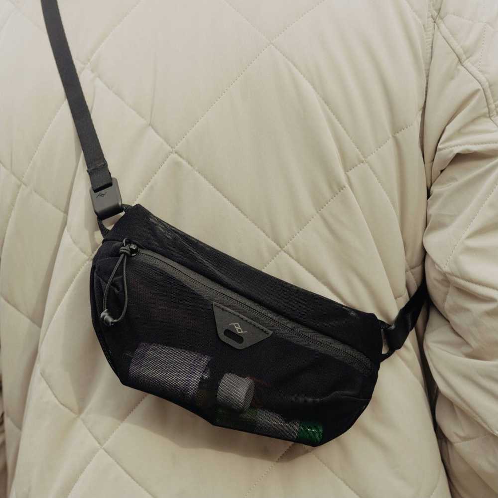 Krepšys Peak Design Dėklas Travel Line Ultralight Mesh Packing Cube XX-Small Sage– XXS szarozielony